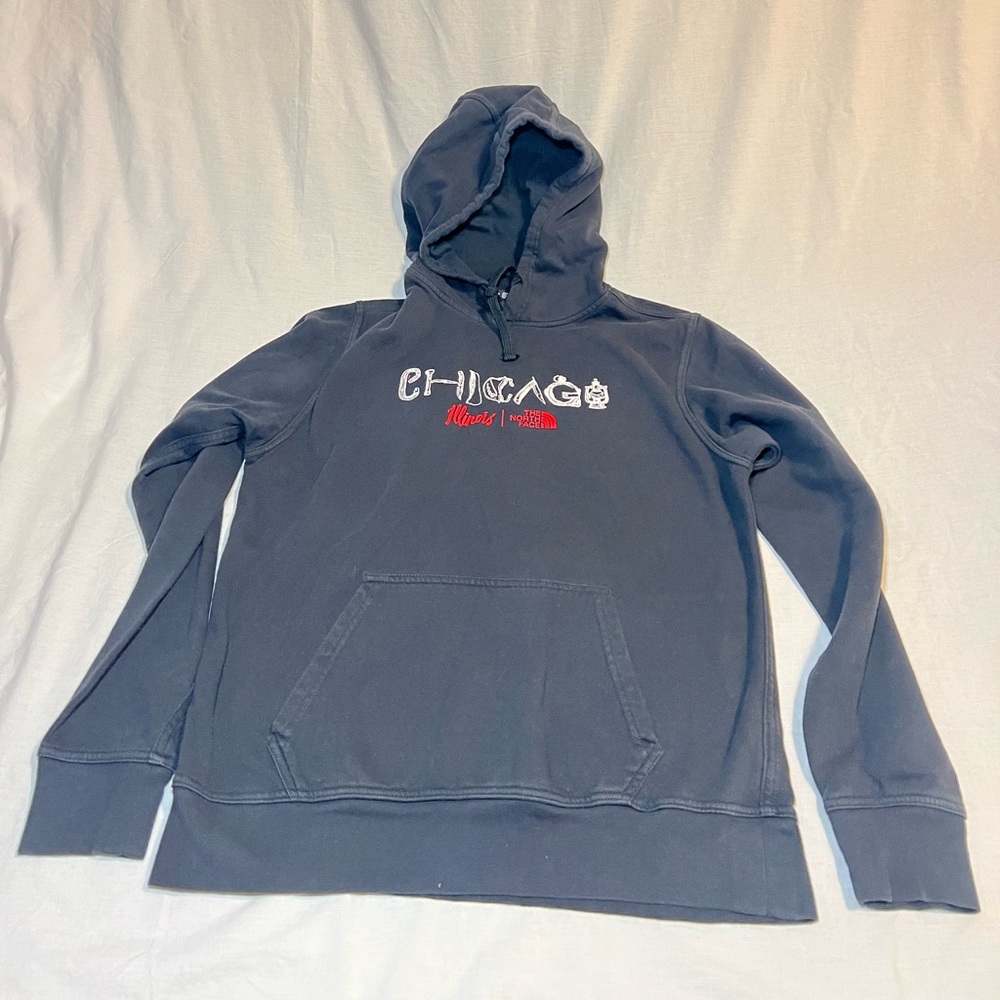 North Face Hoodie (Chicago)